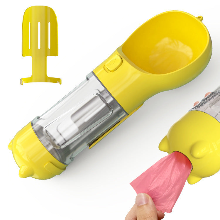 Portable 3-in-1 Pet Bottle