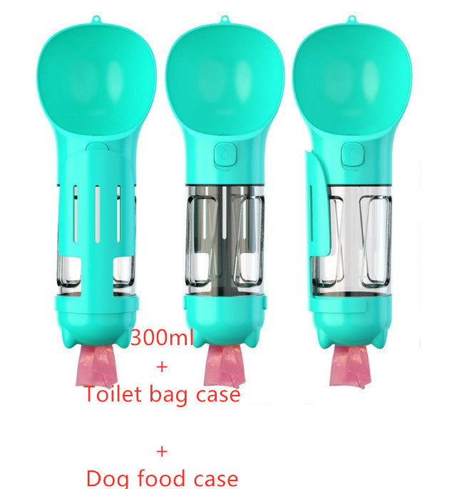 Portable 3-in-1 Pet Bottle
