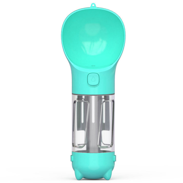 Portable 3-in-1 Pet Bottle