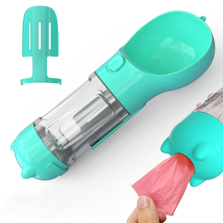 Portable 3-in-1 Pet Bottle