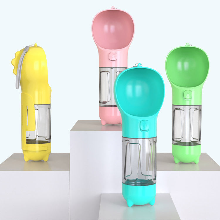 Portable 3-in-1 Pet Bottle