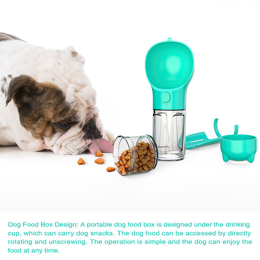 Portable 3-in-1 Pet Bottle