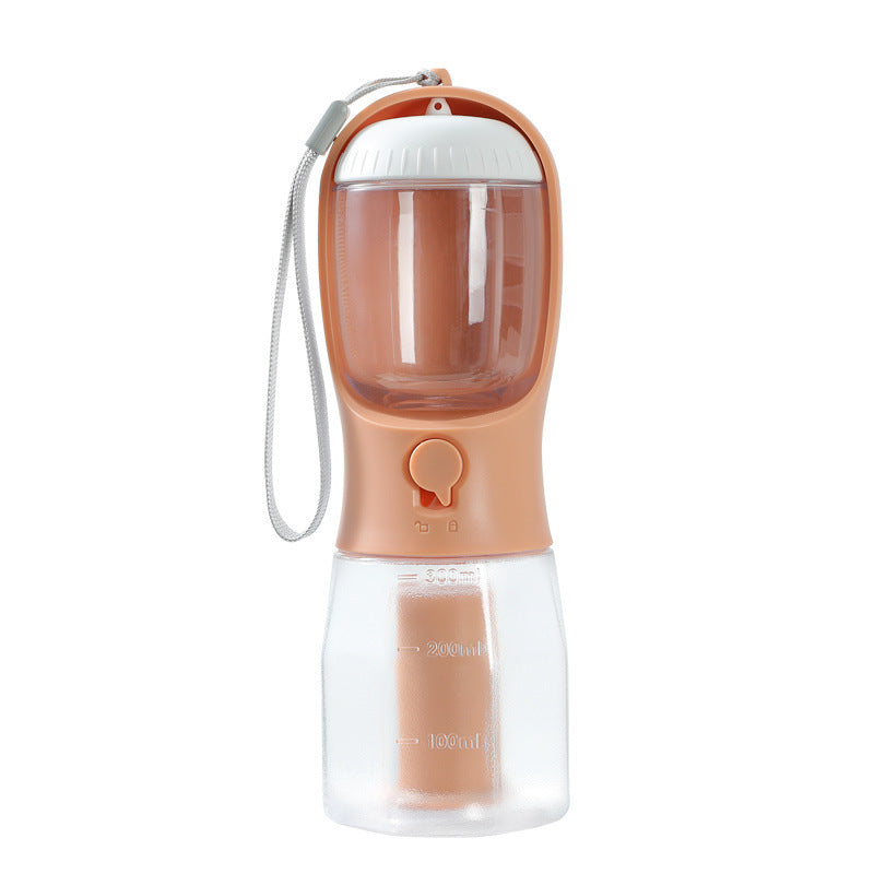 3 in 1 Bottle for Traveling Dogs