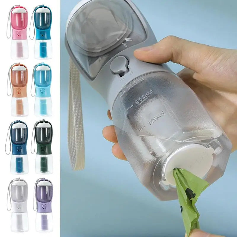 3 in 1 Bottle for Traveling Dogs